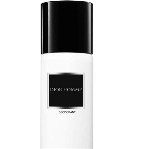 dior homme deodorant spray review